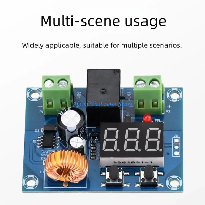 H37F XH-M609 Intelligent Battery Saving Voltages Protecting Module Optimizes Energy Storage Efficiency