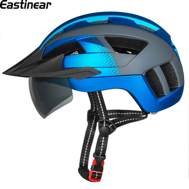 Eastinear\'s New Cycling Helmet MTB Men\'s and Women\'s Bicycle Helmet Capacete Ciclismo Ultra-light Mountain Road Bicycle Helmet