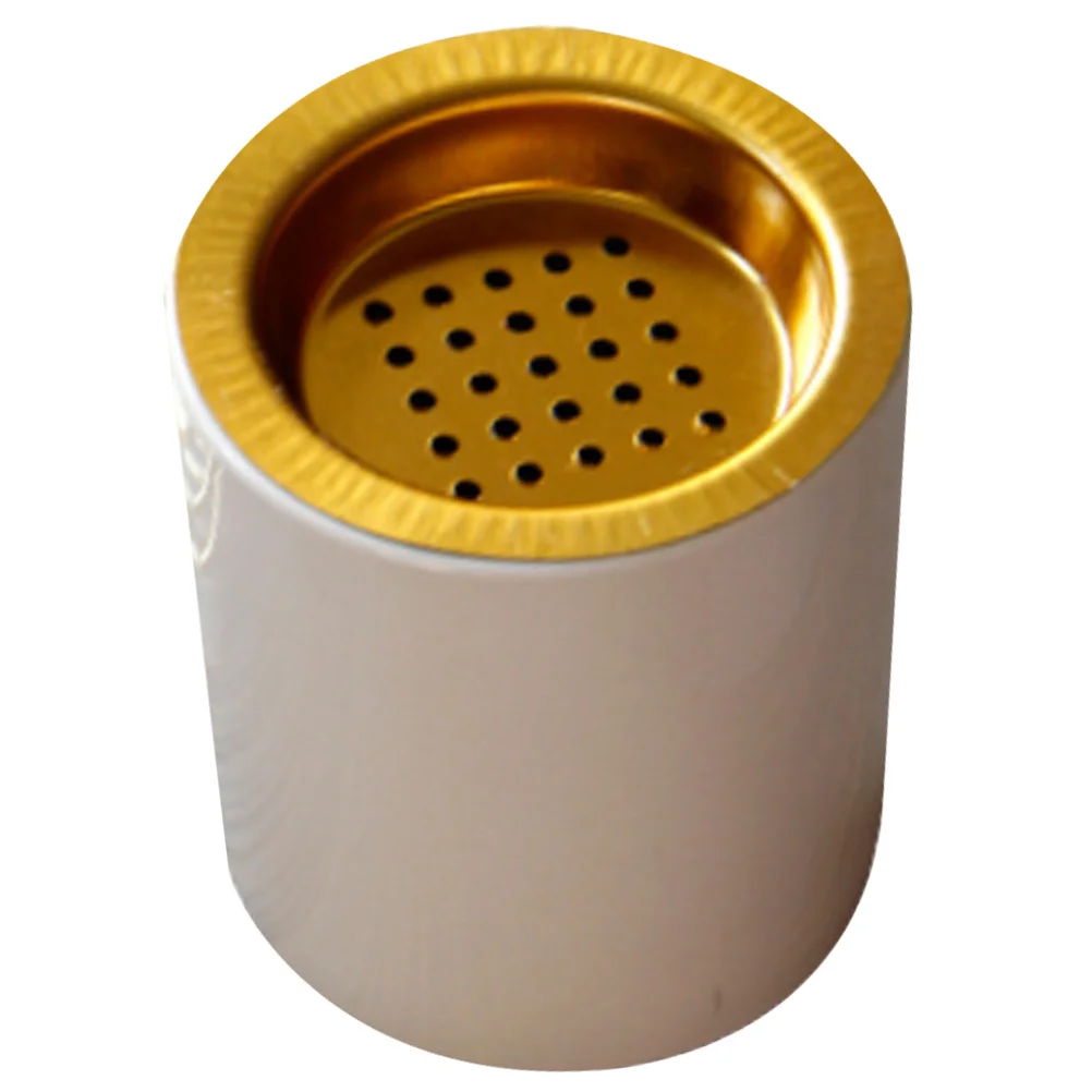 

Modern Metal Art Incense Holder Golden Decorative Candlestick Simple Design Multi Functional Study Bedroom Yoga Meditation