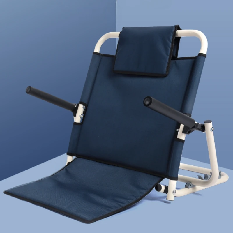 

Suitable For Aging Backrest Frame With Armrest Elderly Bed Backrest Frame Bed Multi-function Nursing Backrest Chair Care Product