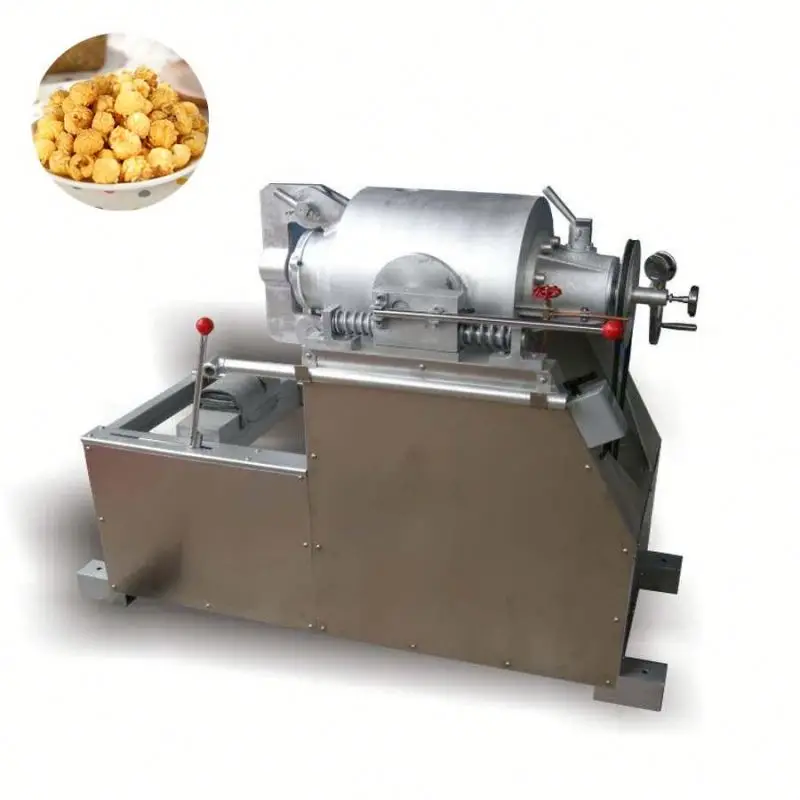 Good Quality Corn Puff Machine/Puffed Rice Cereal Making Machines/Popcorn Machine