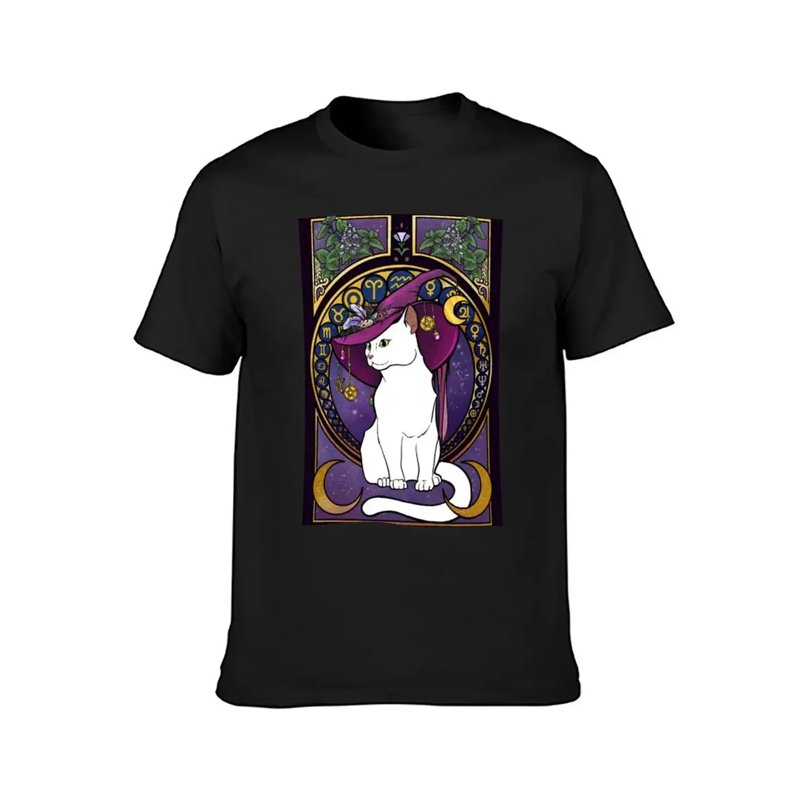 Cat nip Magic T-Shirt Blouse cotton graphic tees new edition anime t shirts big and tall t shirts for men