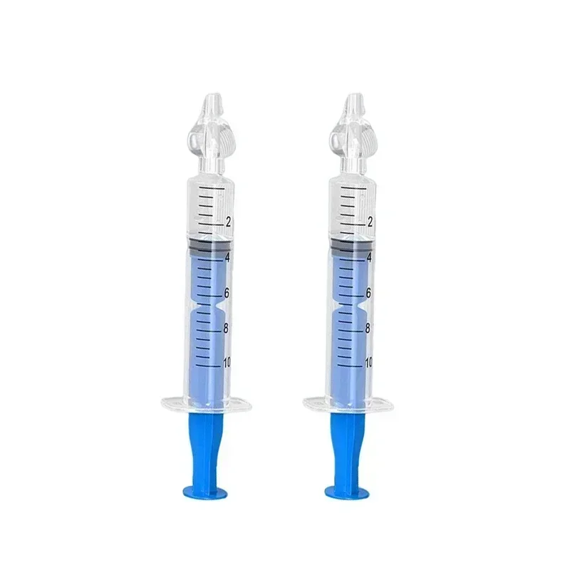 حقنة الطفل الأنف إبرة أنبوب الطفل الأنف الشافطة الأنظف الاطفال التهاب الأنف غسالة قابلة لإعادة الاستخدام الأنف الري غسل للطفل