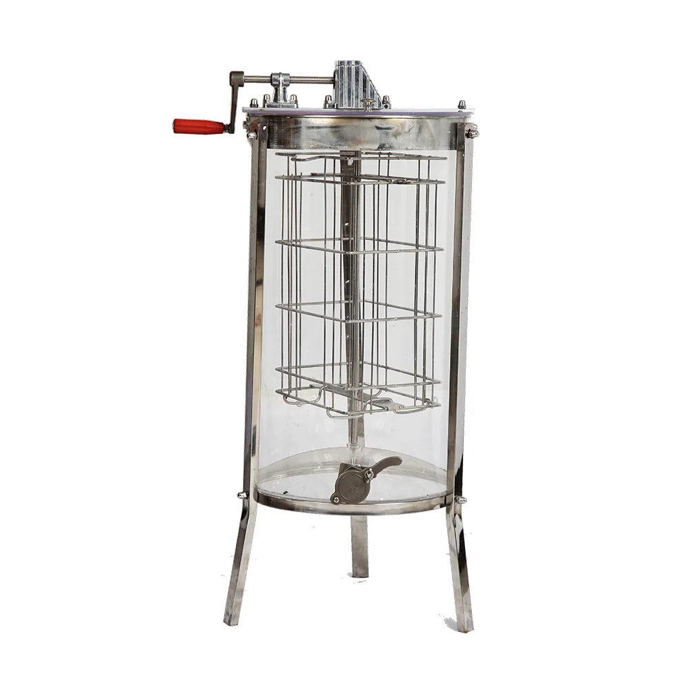 New Style Easy to Operate Manual Honey Extractor 2 Frame