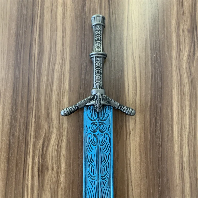 1:1 聖月光剣ゲームリングコスプレ穴あきナイフ大剣ロールプレイング
