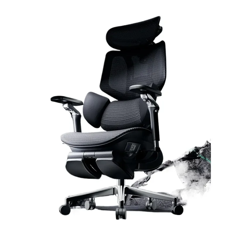 Cadeira de Escritório Ergonômica com Função de Massagem Elétrica para Hbada X7, Cadeira para Jogos e Trabalho para Longas Sessões