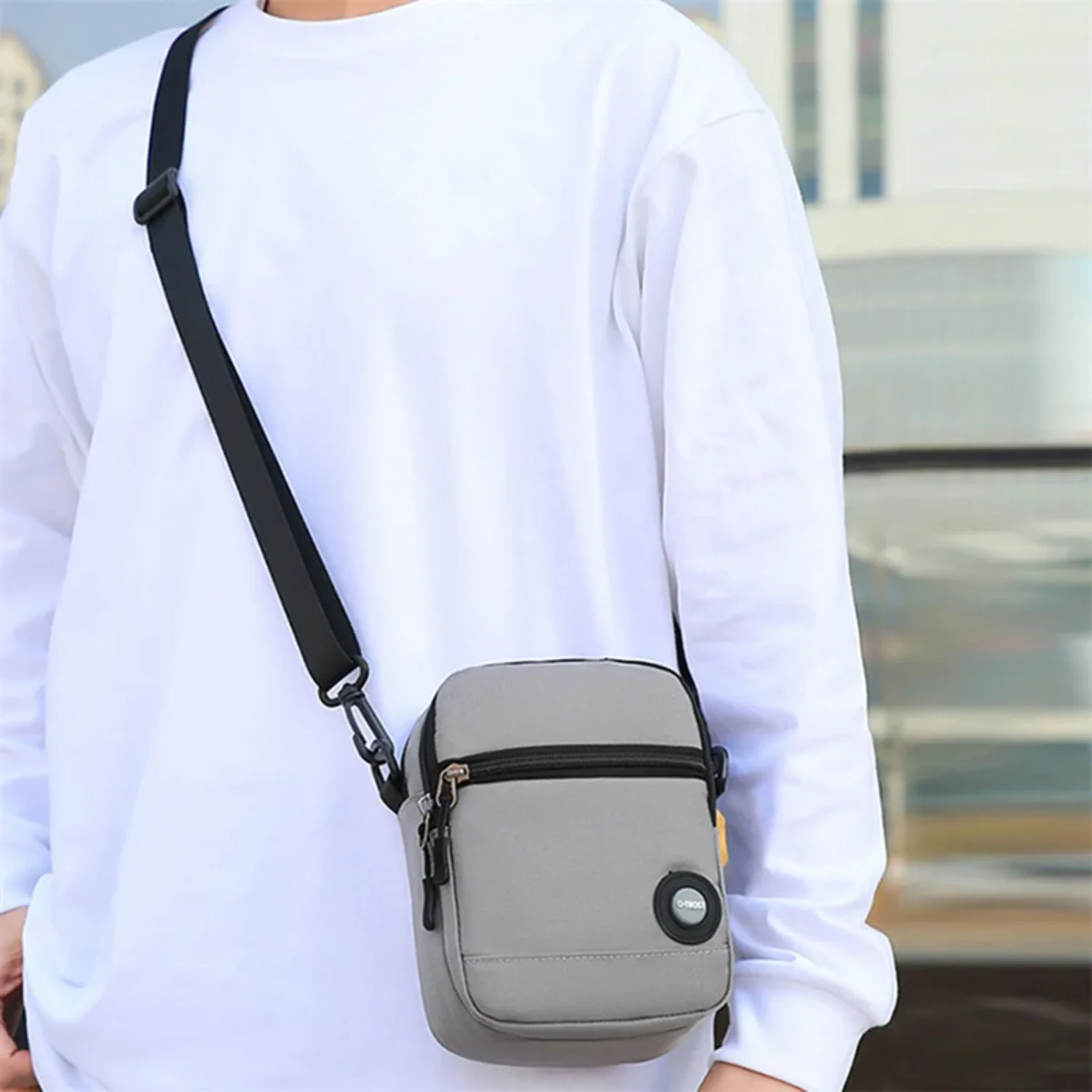 

Mens Shoulder Hiking Men Chest Man Sling Crossbody MaleNew Fishing Travel Phone Bags