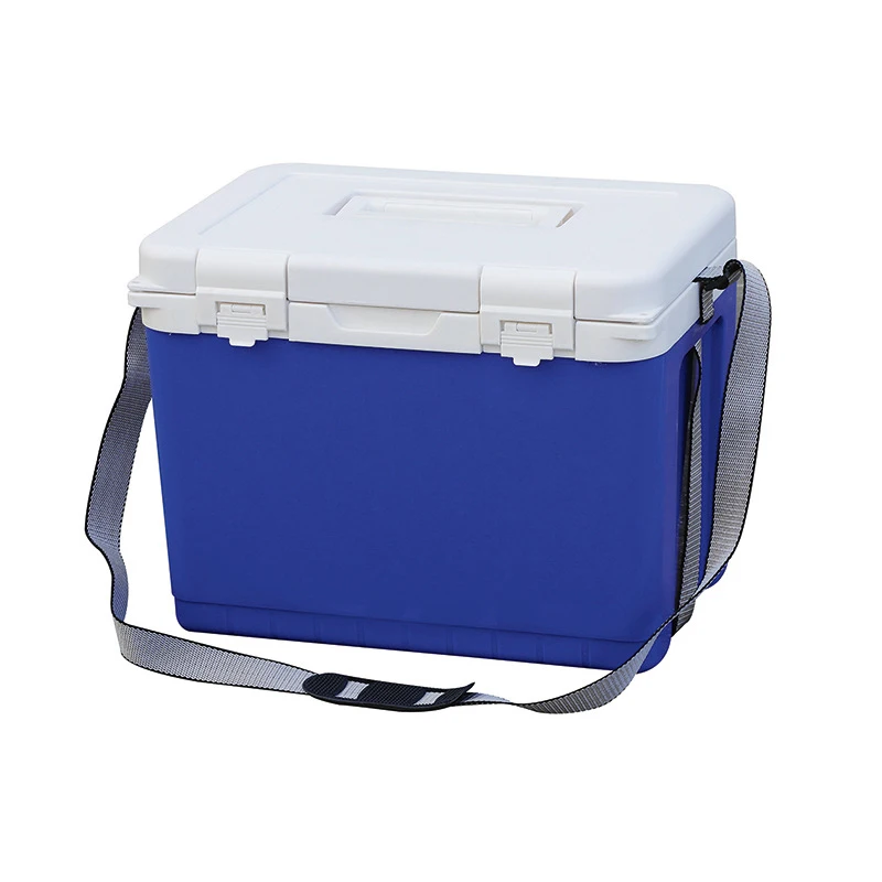 Camping cooler refrigerator 50 liters electric solar plastic portable car 12 volt ice rotomolded refrigerator with wheels