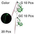 20 Pcs G GC