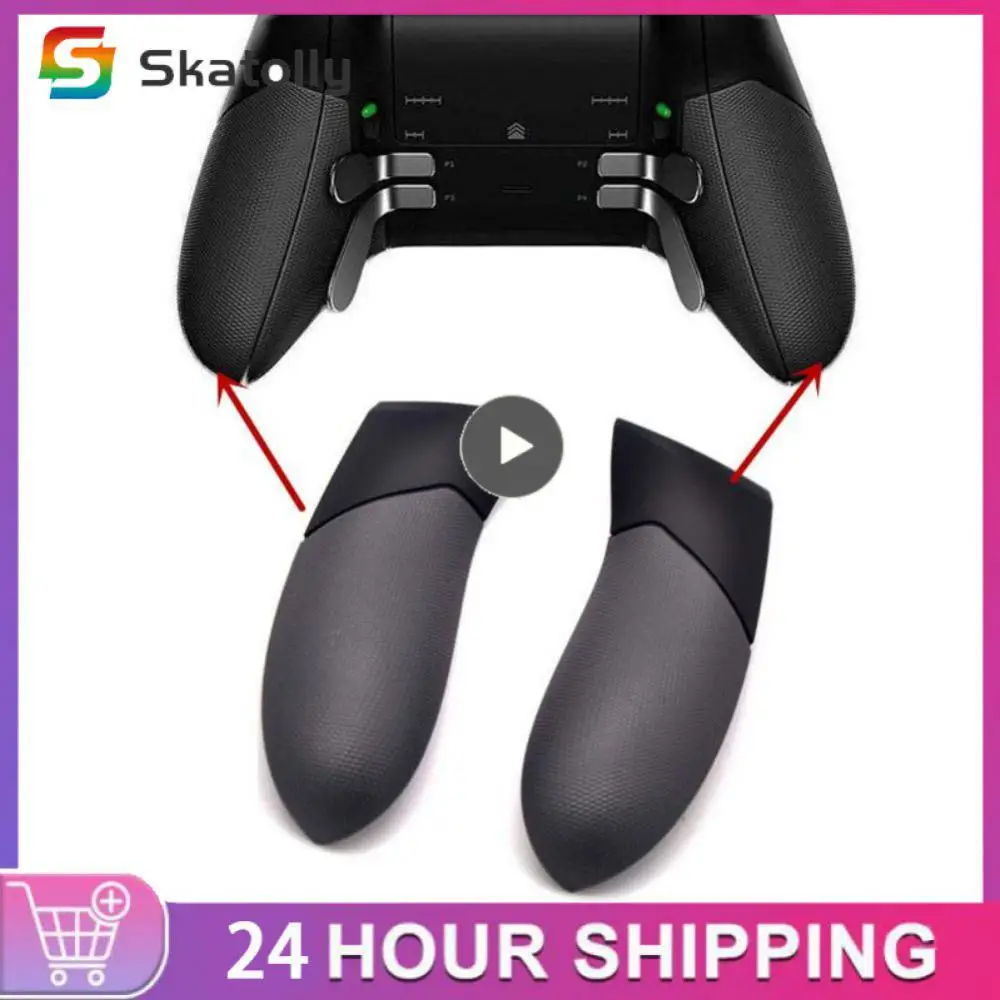 High Quality Elite Controller Rear Handles Rear Handle Grips Shell Hand Grip Rear Handles Right Left Replacem