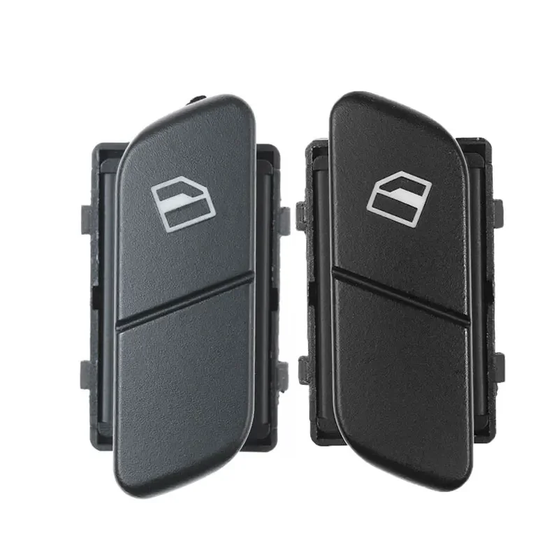 Nuevo interruptor de ventanilla eléctrica trasera izquierda derecha para Volkswagen VW Polo Gol Fox Parati 6Q0959855 6Q0959856