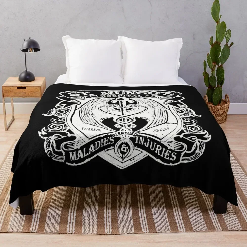 

St. Mungo's Hospital Throw Blanket Warm Comfortable Blanket for Office Napping