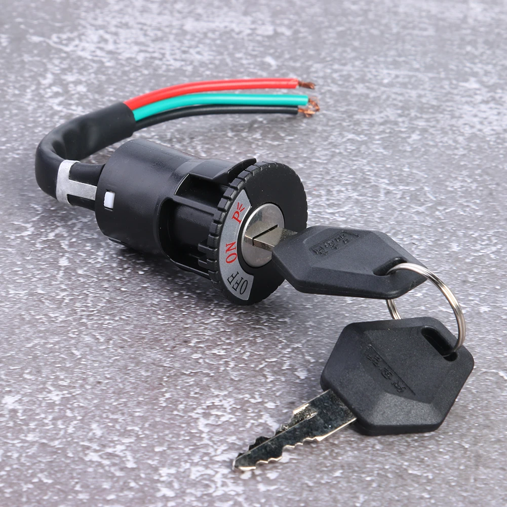 

1-5 шт., универсальный замок зажигания для электрического велосипеда