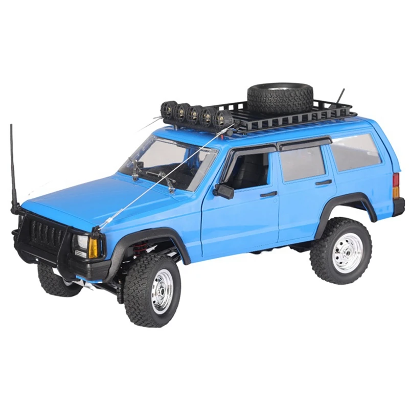 Nylon Simulation Front Bumper Antenna Decoration For MN78 1/12 RC Car Upgrade Parts Accessories