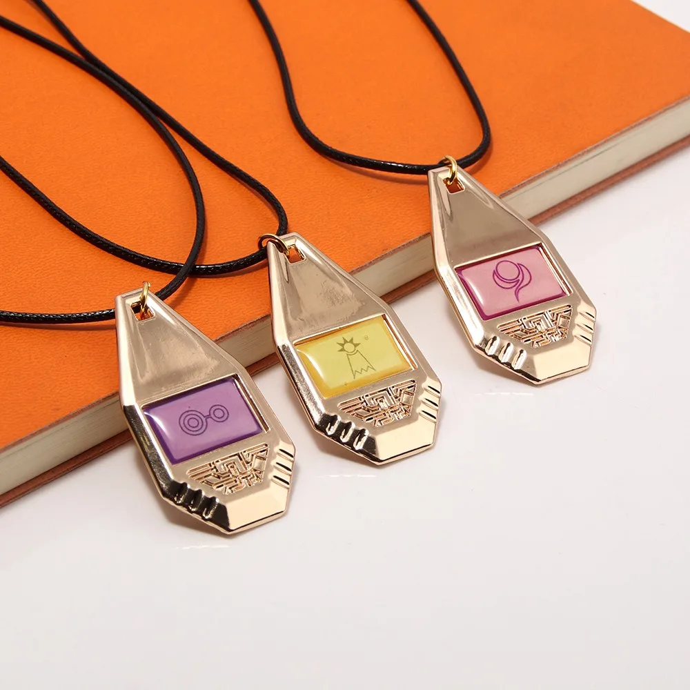 قلادة مغامرة أنيمي ديجمون، 11 أنماط، قلادة تطور معدنية، قلادة Csoplay، إكسسوارات مجوهرات للجنسين لتزيين الهدايا