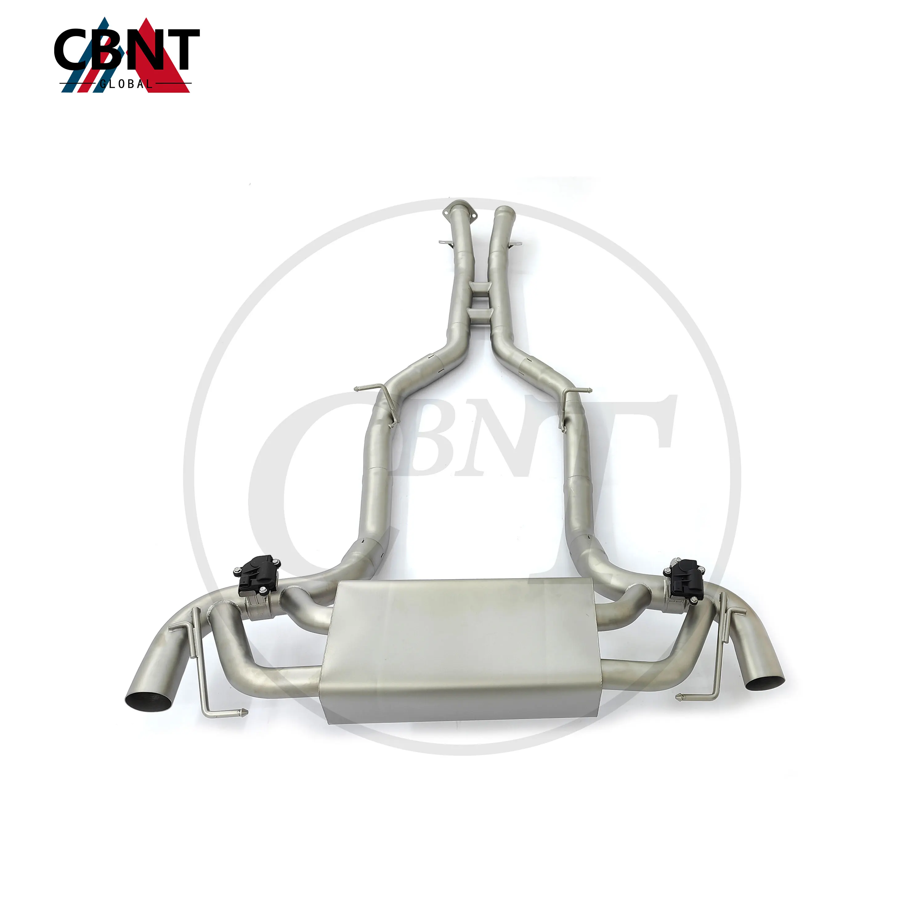 

Выхлопная система с клапаном CBNT для Mercedes-Benz SLS AMG Valvetronic Catback, глушитель, высокое качество SS304, пульт дистанционного управления выхлопной трубы