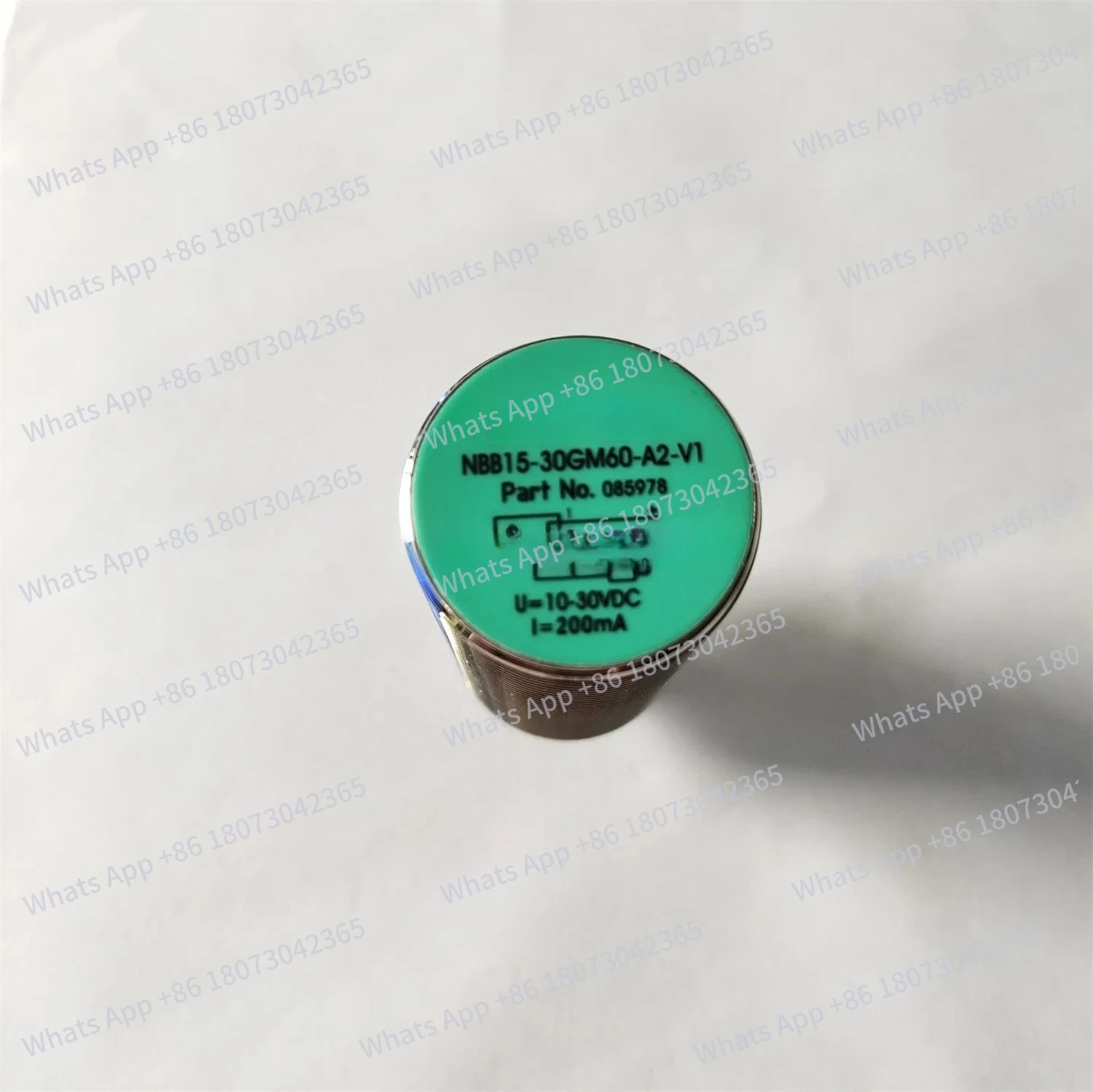 

NBB15-30GM60-A2-V1 or NBB15-30GM60-A0-V1 New High-Quality Inductive Proximity Switch Sensor