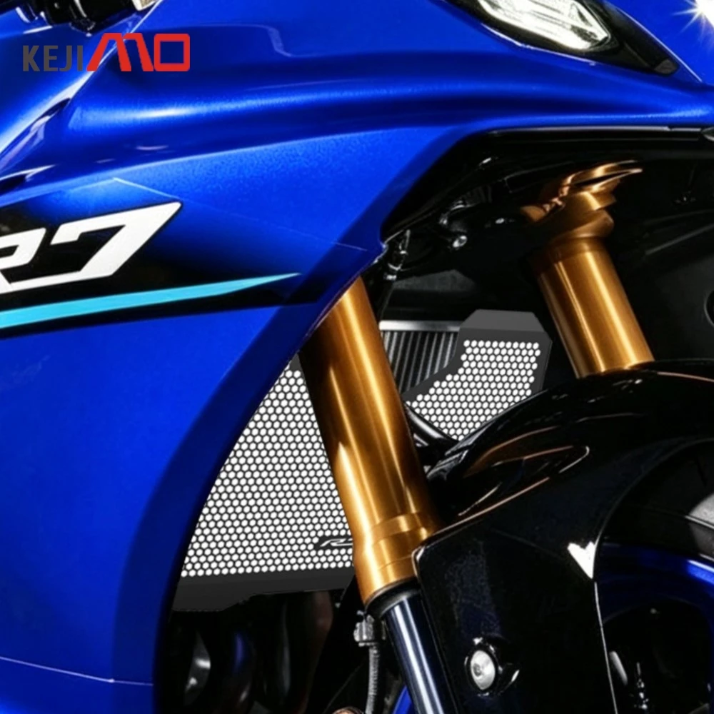 2026 2027 YZF R7 Motorcycles Accessories Radiator Guard Protector Grille Cover For Yamaha YZF-R7 YZFR7 ABS Radiator Protective