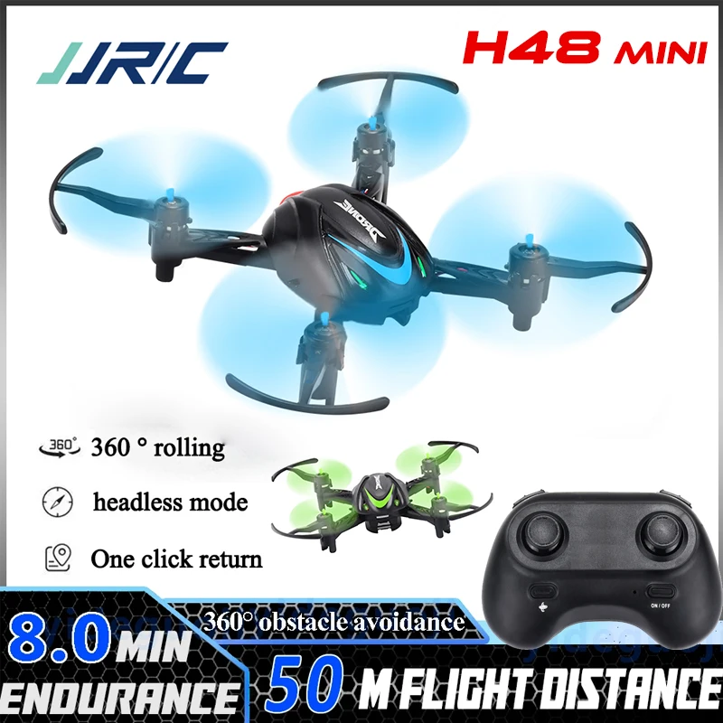

Квадрокоптер JJRC H48 с режимом вращения на 2,4 градусов, 360 ГГц, 4 канала