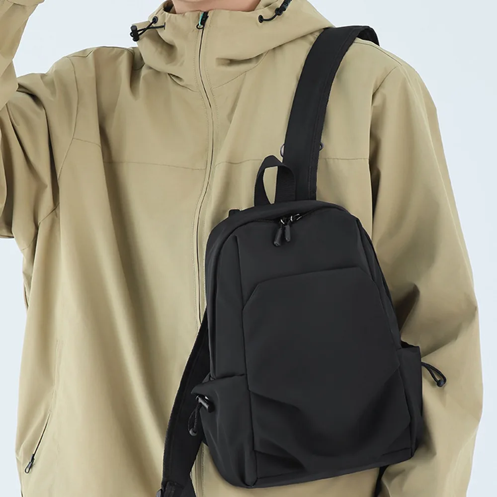 

Large Capacity Fitness Training Bag Anti-Scratch Waterproof College Student Backpack Wear-Resistant Foldable