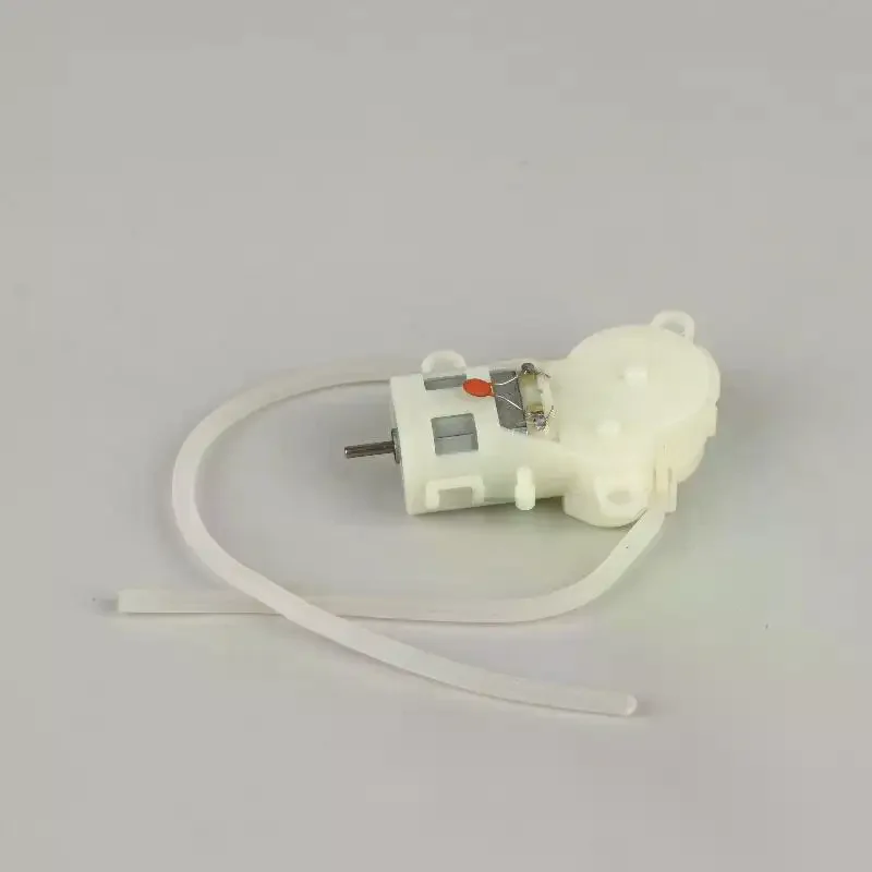 

DC3.7V-5V 17mL/min Small 130 Motor Peristaltic Dosing Pump Micro Self-priming Suction Liquid Water Pump Reverseable Direction