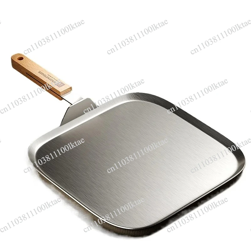 uncoated-frying-pan-304-stainless-steel-steak-plate-thickened-square-iron-plate-pot-practical-versatile-kitchen-supplies