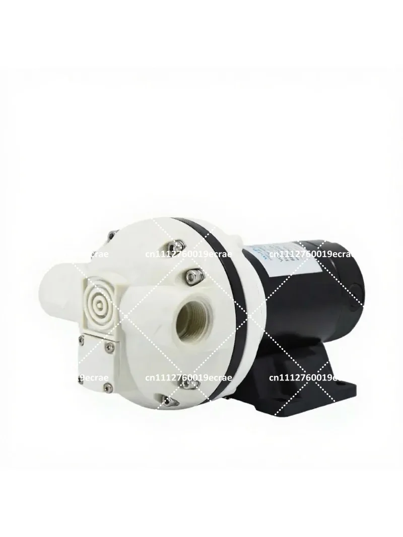 220V Brushless Self-Priming Chemical Pump, Corrosion-Resistant Urea Transfer Pump for Laundry Detergent Filling Machine