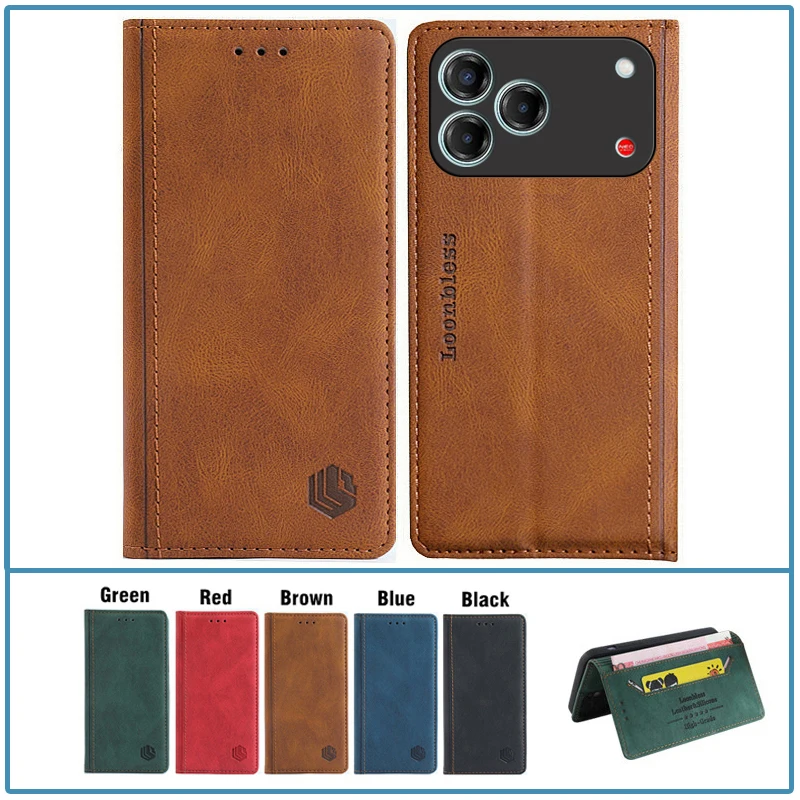 Funda tipo libro para ZTE nubia V80, funda de diseño para teléfono ZTE Blade V80, funda de cuero para ZTE, funda para Nubia V80 Pro Blade V80 Vita