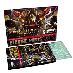 MOBILE SUIT SH STUDIO MGEX 1/100 ZGMF-X20A STRIKE FREEDOM Metal High Detail Upgrade Etching Parts Action Toy Figures Gift