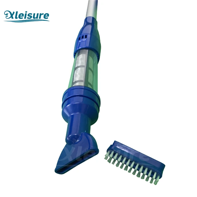 

Effective Cleaner Electric Spa Vacuum Broom Automatic Pool Cleaner For Both Small Pools And Spas