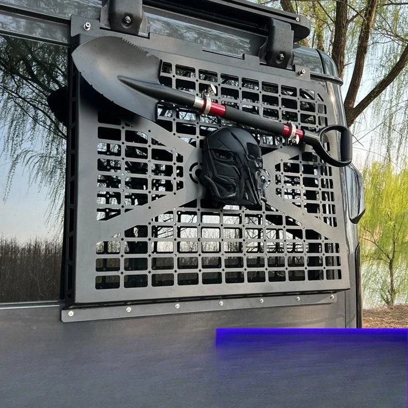 Suitable for Fushun rear side window mecha net protective net multi-functional RV off-road modification exterior accessories