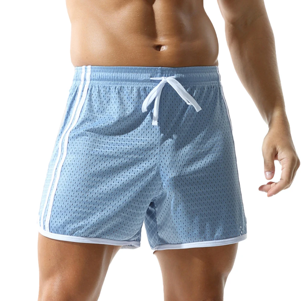 تنفس السروال الرجال الملابس الداخلية 2XL مضحك السروال العلامة التجارية الجديدة حالة المتسكعون السراويل منتصف الارتفاع الملاكمين
