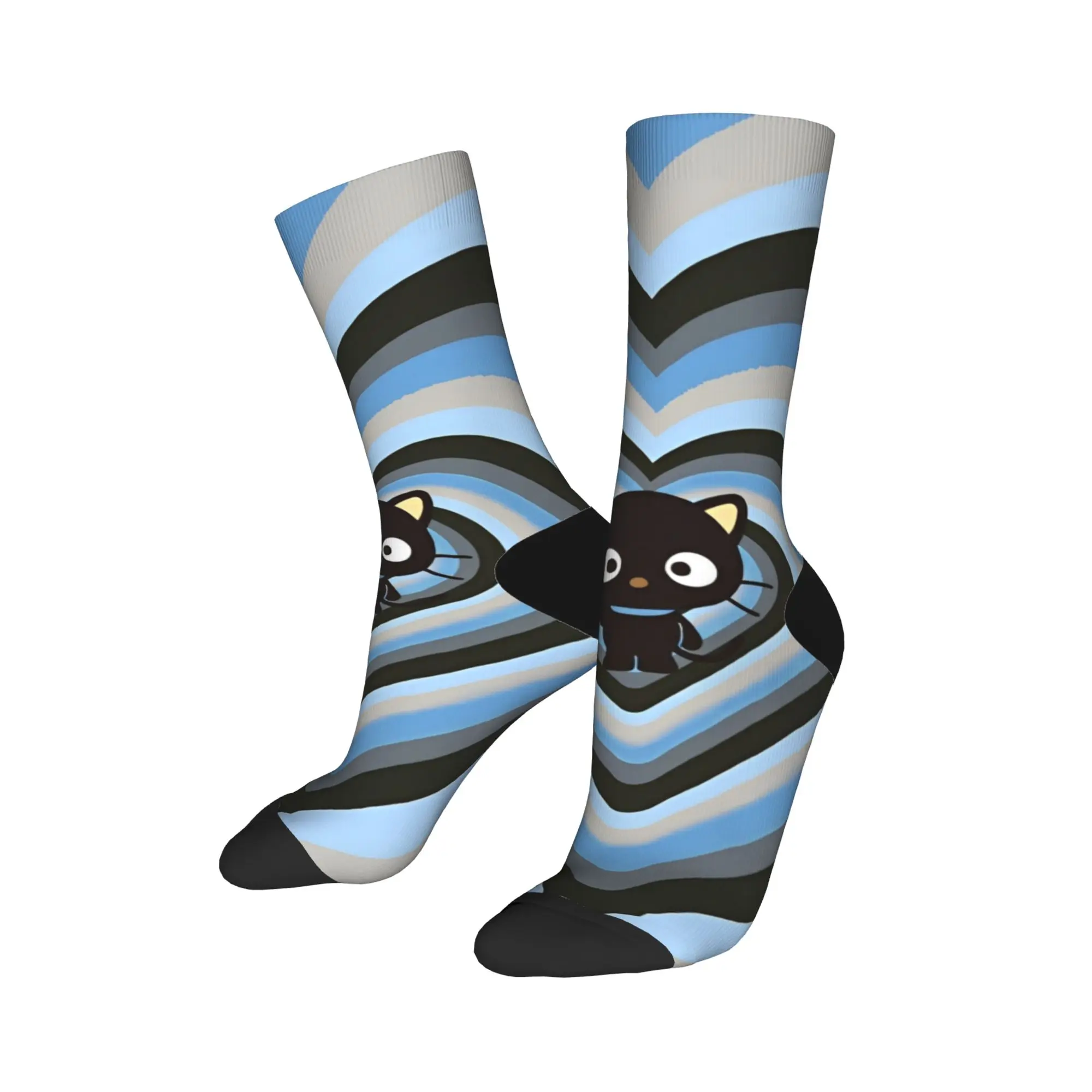 Calzini da uomo Chocochat Cartoon Calze Autunno Coreano Calzini morbidi Design da corsa Calzini antiscivolo