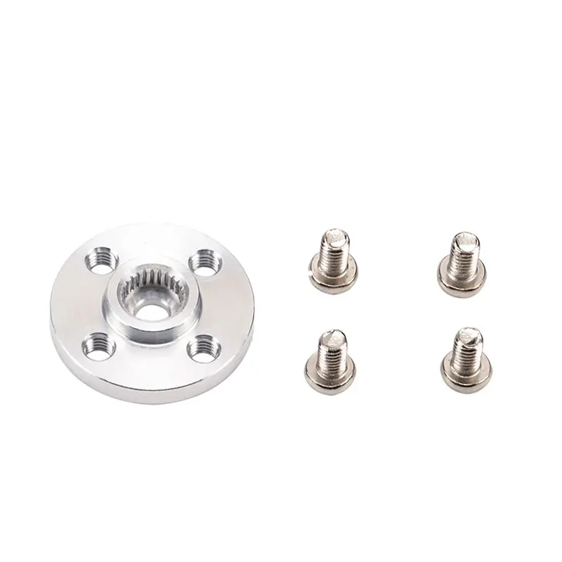 DISCO Universal de aleación de aluminio para engranaje de dirección de Metal MG995 MG996 25T estándar