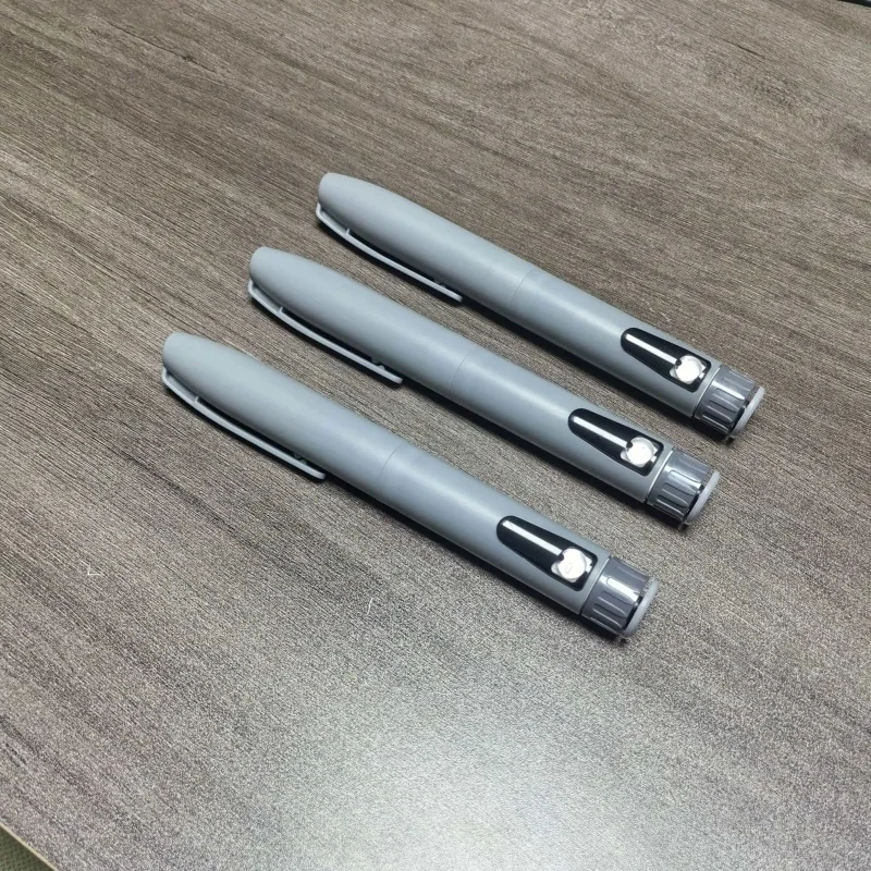 5 insulin injection pens, magical anti wrinkle pens, can be used in conjunction with peptide based syringes, and can be reused