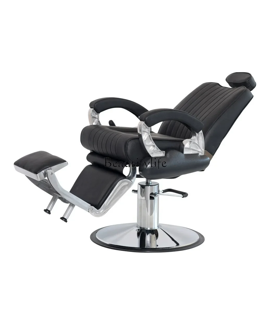 European Barber Chair Hair Salon Rotatable Hair Chair