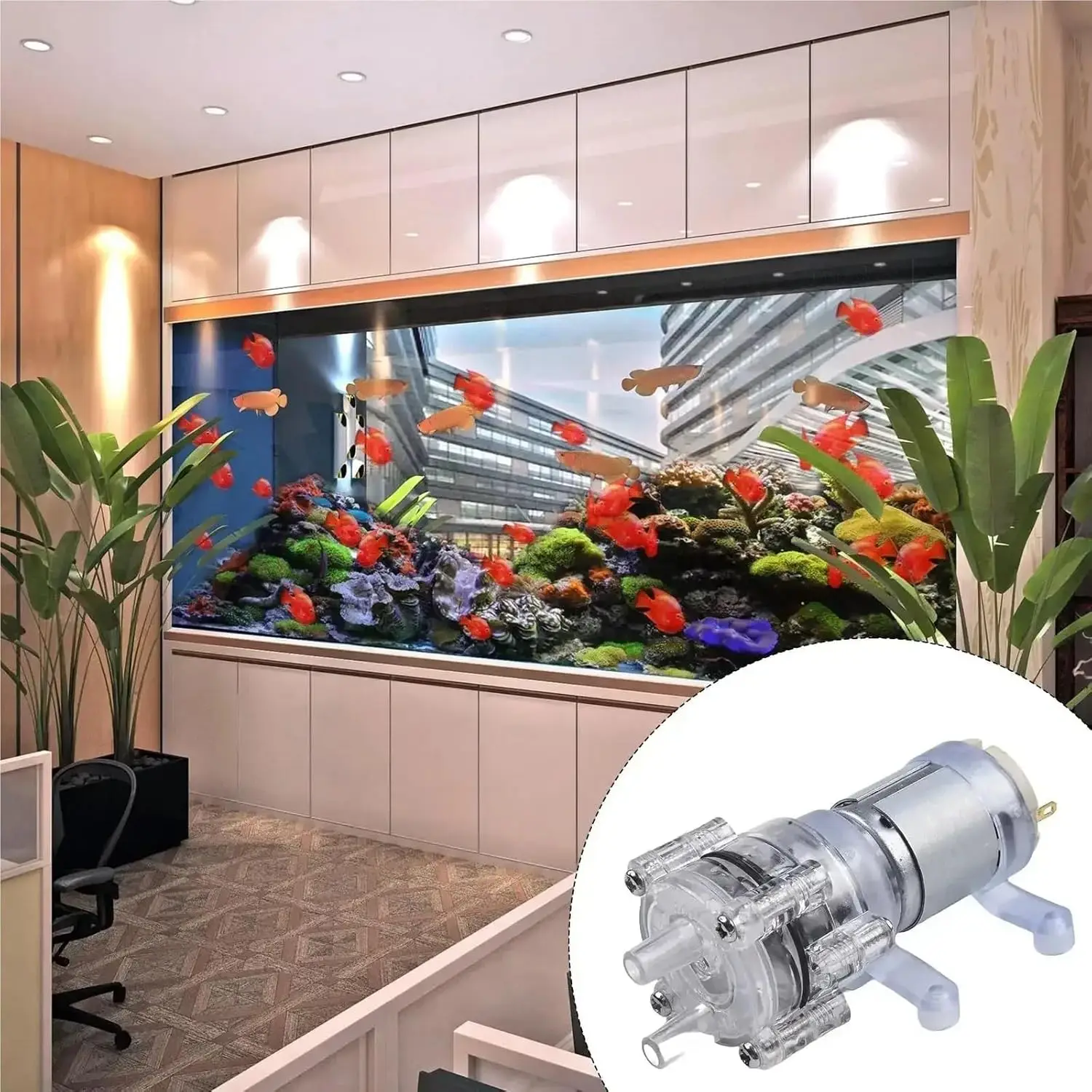 12v/24v Mini Pump Spray Motor  Priming Diaphragm Self Priming Sprayer Pump Micro- Pump For Water Dispenser Tools Accessories - view 6