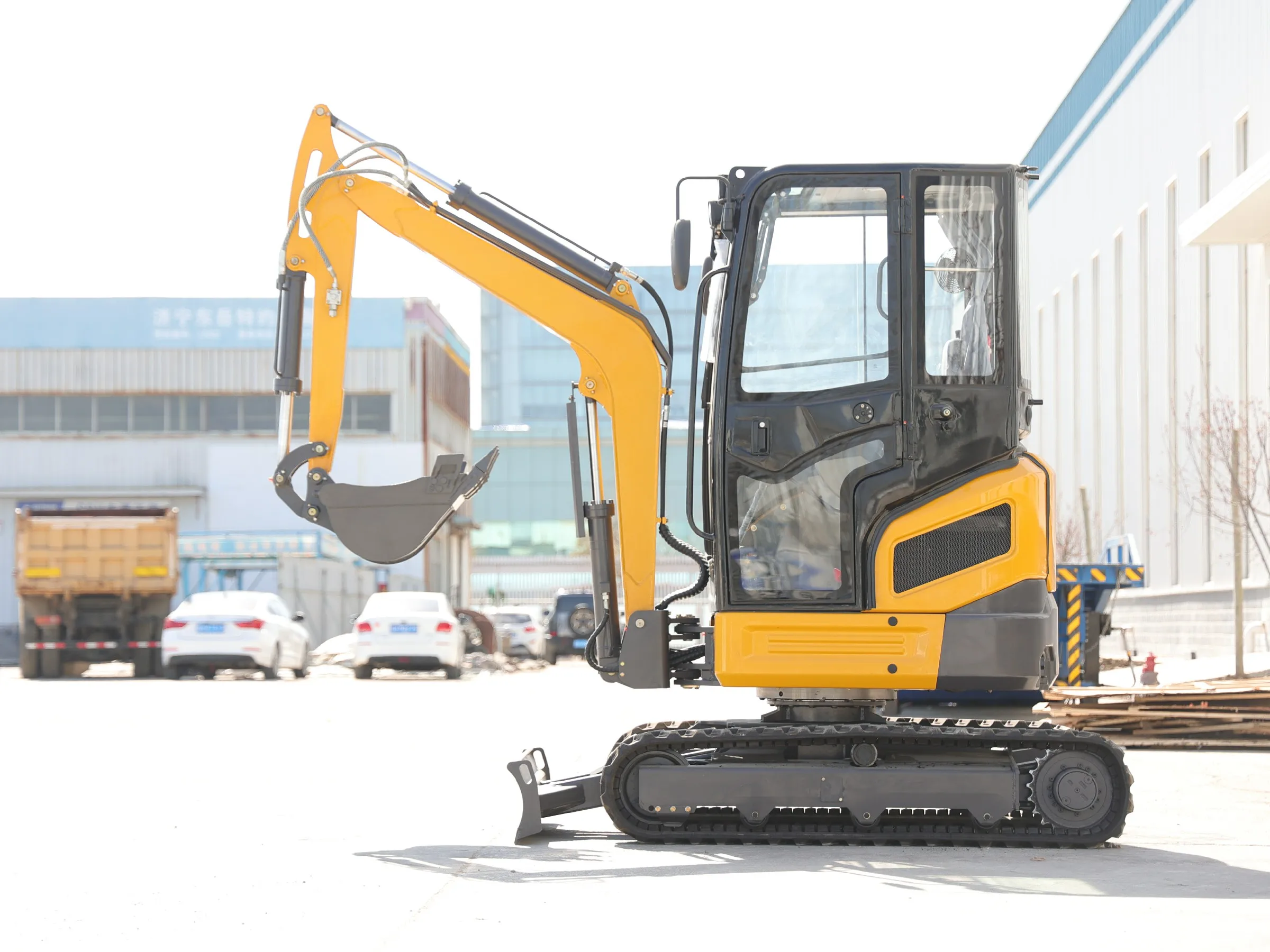 Mini Excavator 2.5 Ton 3 T Customize Factory Factory Price Mini Digger  Free shipping Kubota Engine  Excavator Crawler Excavator