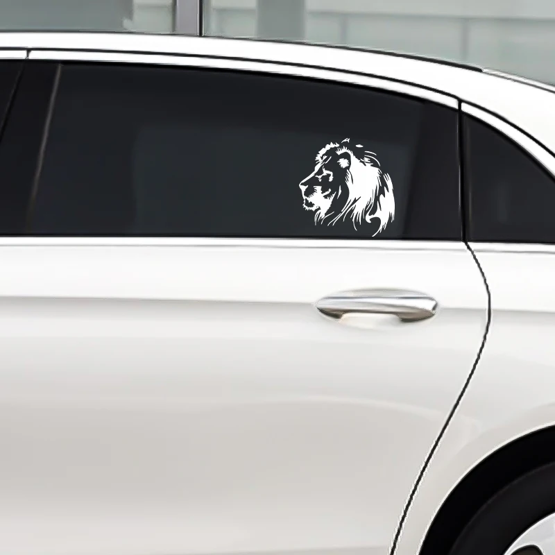 G107 Aliauto Personality Car Sticker Meditation Lion Automobiles Motorcycles Accessories Vinyl Decal for Peugeot Skoda