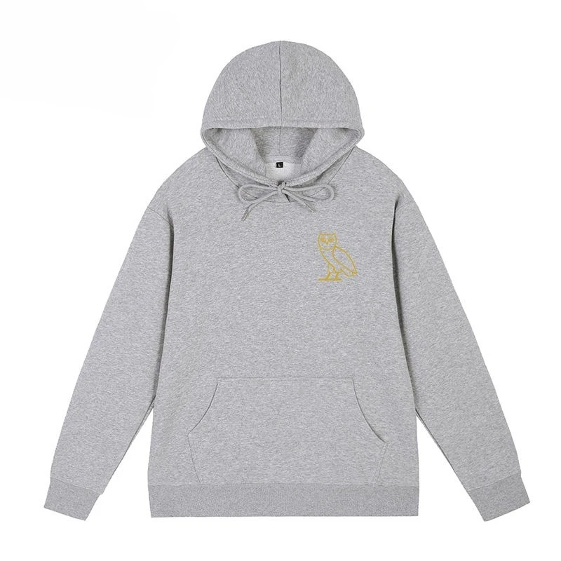 Herren Winter-Katzenkopf-Adler-Hoodie, Lässiger Street-Style Langarm-Pullover, Bequeme Grafik-Kapuzenjacke – Detail 8