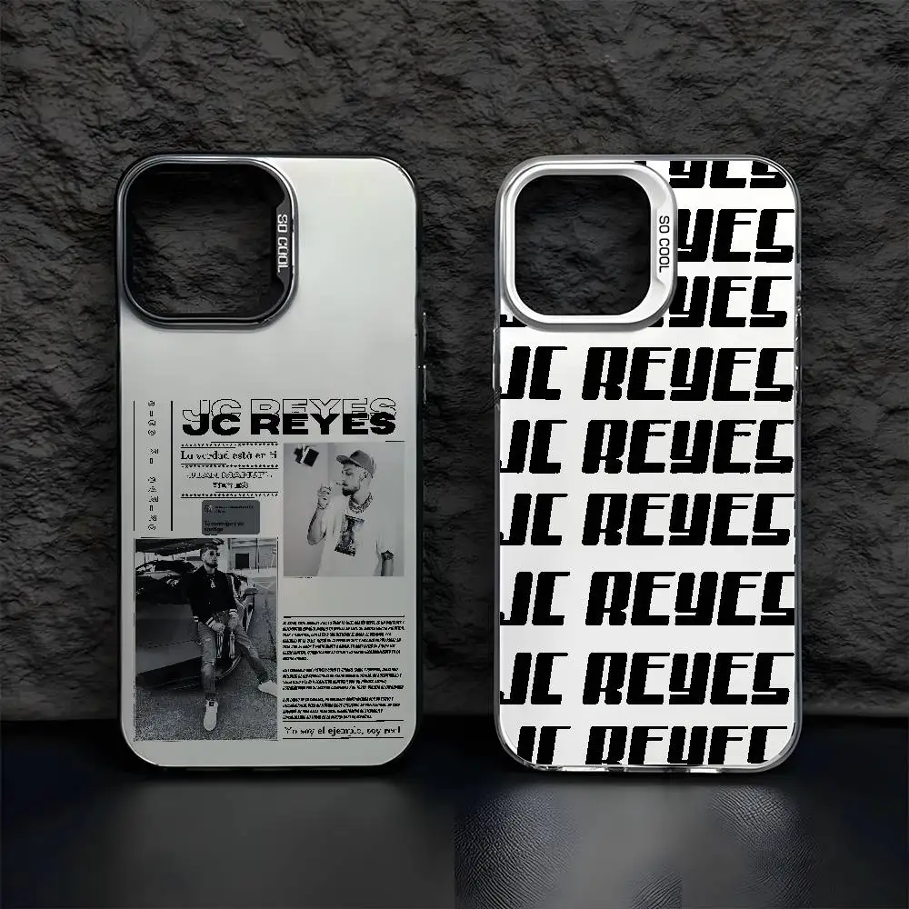 

Jc R-Reyes Tour Rap Singer Phone Case For IPhone 17 16 15 14 13 12 11 Pro Max Air Multicolor Matte Laser Metallic Aurora Funda