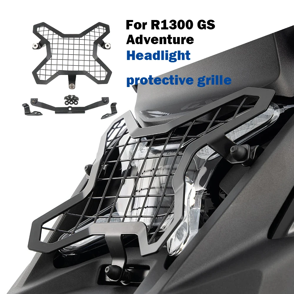 

NEW R1300 GS Adventure Headlight Protection Grill FOR BMW R1300GS Adventure Motorcycle Headlamp Protection Accessories