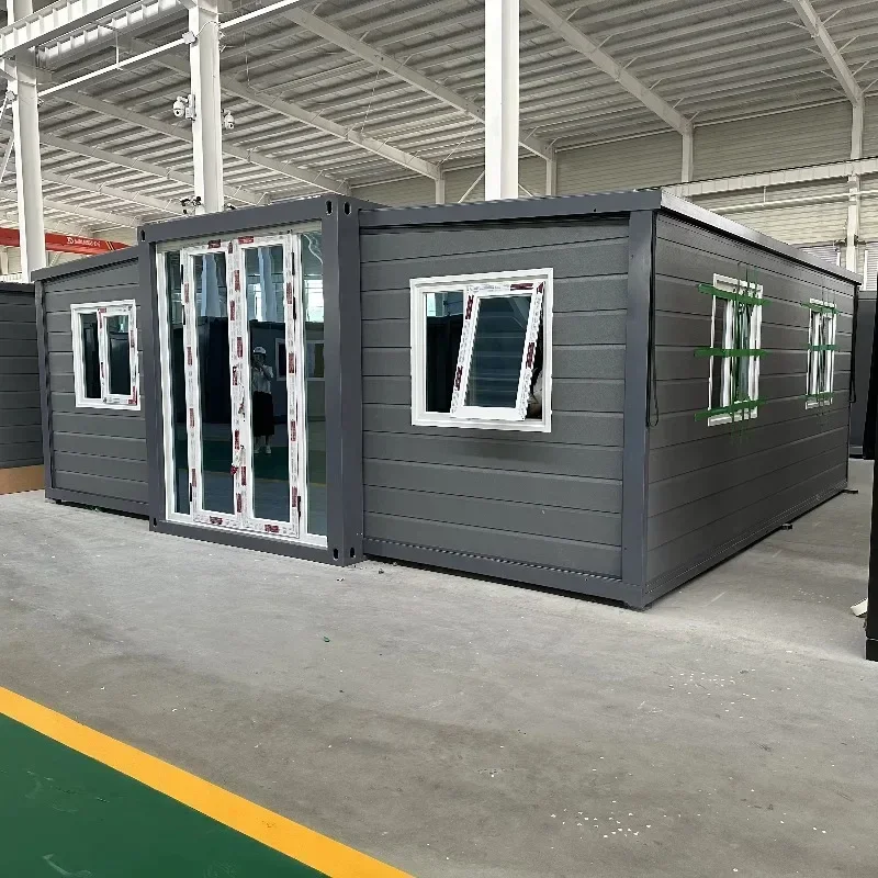 Foldable Container House Best Seller China Factory Container Prefab Garden House with Good Thermal Insulation for Villa & Office