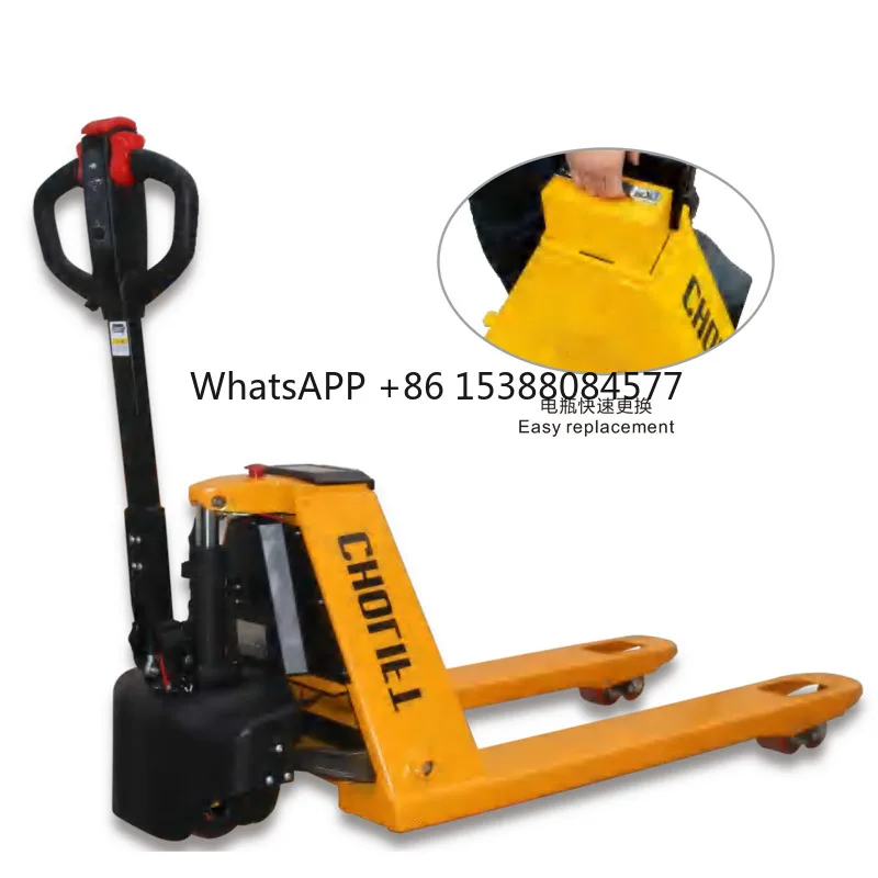

Electric Pallet Truck Lithium Battery Forklift Electric Pallet Truck