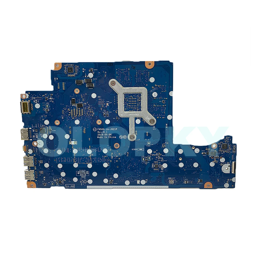 LA-J621P Mainboard For Acer Nitro AN515-34 AN515-34G Laptop Motherboard R5-3500 / R7-3700 GTX1650 4G DDR4
