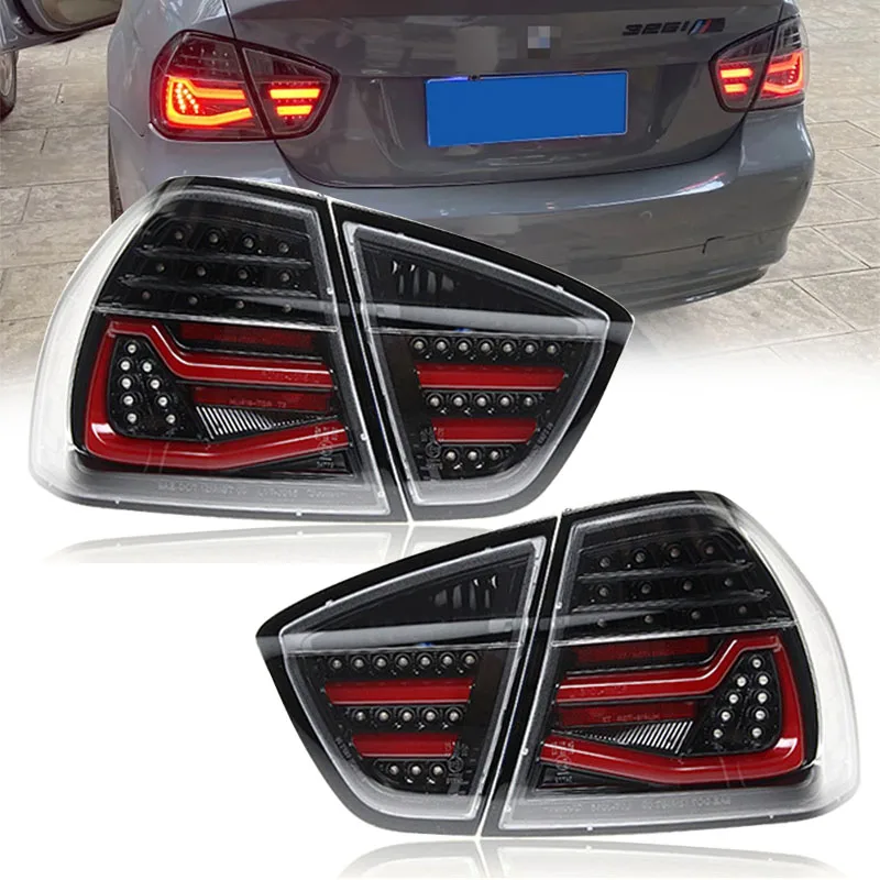 

Car Led Tail Lights For BMW E90 Accessories 2005 2006 2007 2008 318i 320i 325i Rear Light Modified Led Taillight Assembly