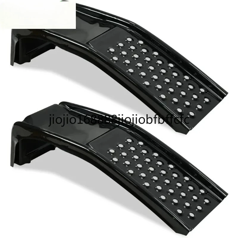 Suitable for 4 tons of 8000 pound solid steel car ramp assembly, 35 inches long x 13 inches wide x 9 inches high 1PCS