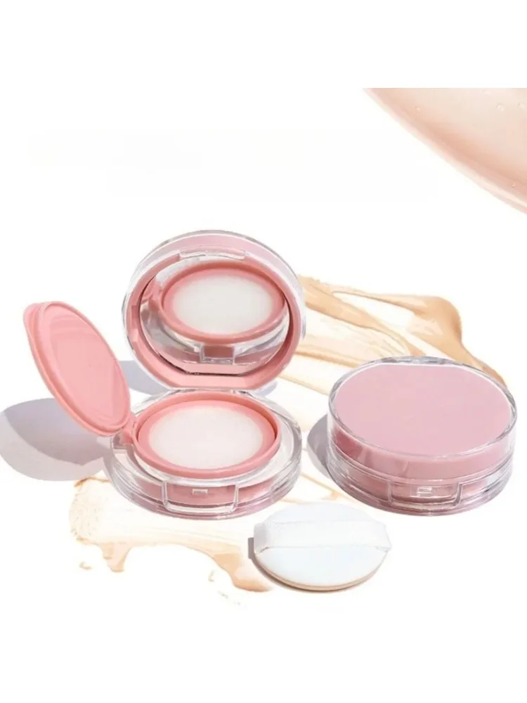 Mini étui à coussin d'air rechargeable, boîte à bouffantes vide, récipient cosmétique Portable pour fond de teint BB crème, Kit de voyage de maquillage