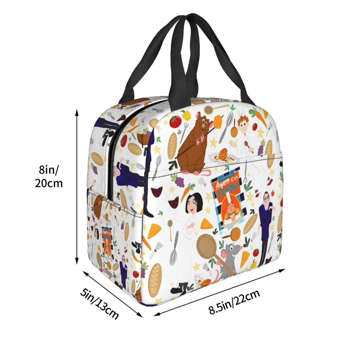 For Women Kid Outdoor Ice Bag Your Only Limit Is Your Soul Cooler Disney Ratatouille MultifunctionFood ContainerFor Lunch