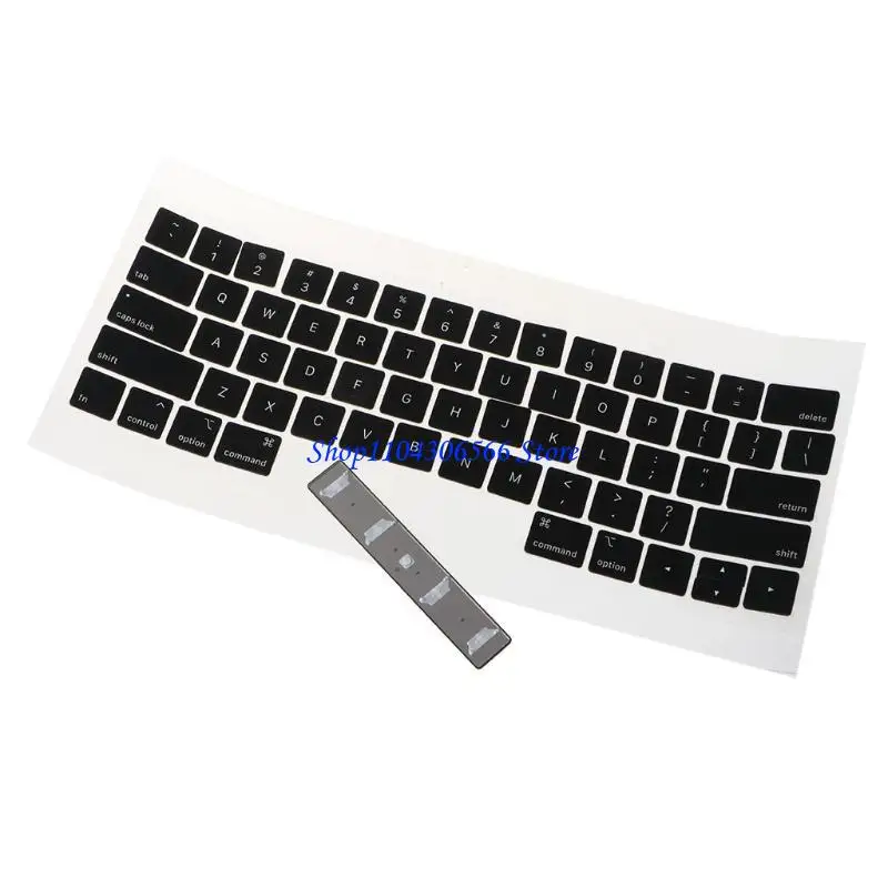 02DD High quality Keyboard Keycap Keycaps for Macbook A1989 A1990 A1932 2019 2018US keyboard Keycaps 84Pcs/Set